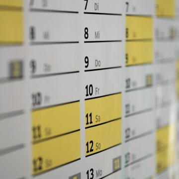 France : VAT calendar for 2022