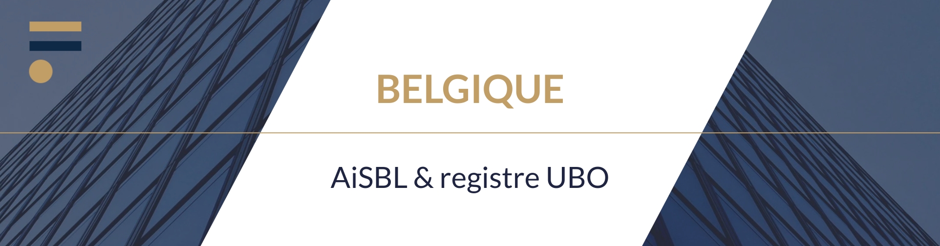 AiSBL & registre UBO