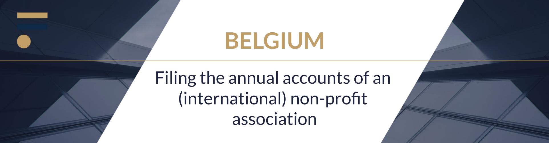 Filing the annual accounts of an (international) non-profit association
