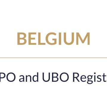 Belgium – NPO and UBO Register
